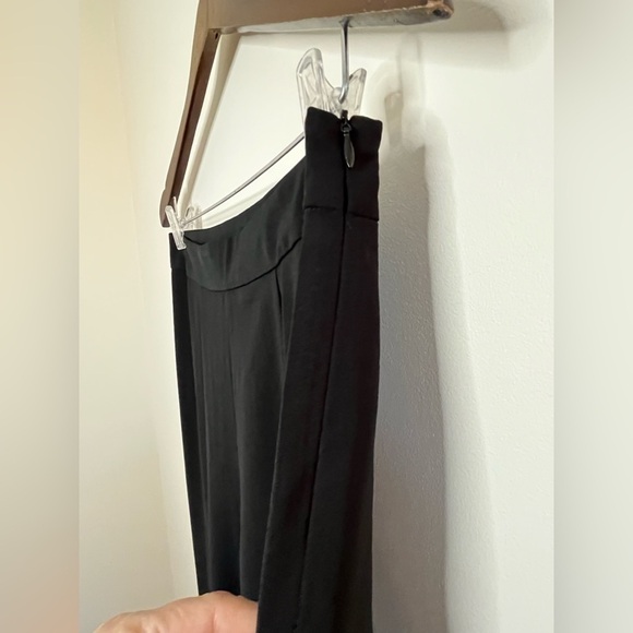 NWOT She + Sky Split Hem Woven Flare Dress Pants. Size M - Picture 4 of 8